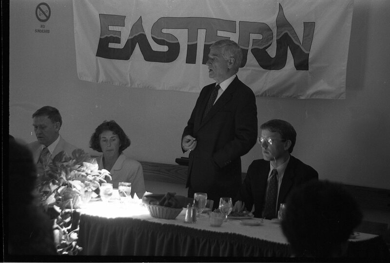1990 Guests, Senator Mark Hatfield 02