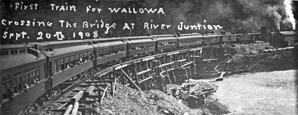 Train Crossing Bridge 1