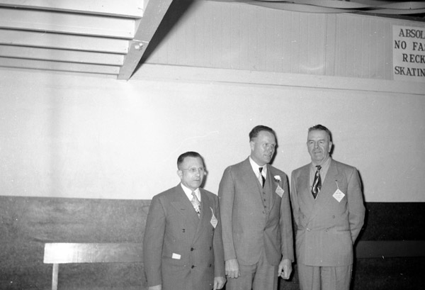 1949-50 Dad's Association Officers