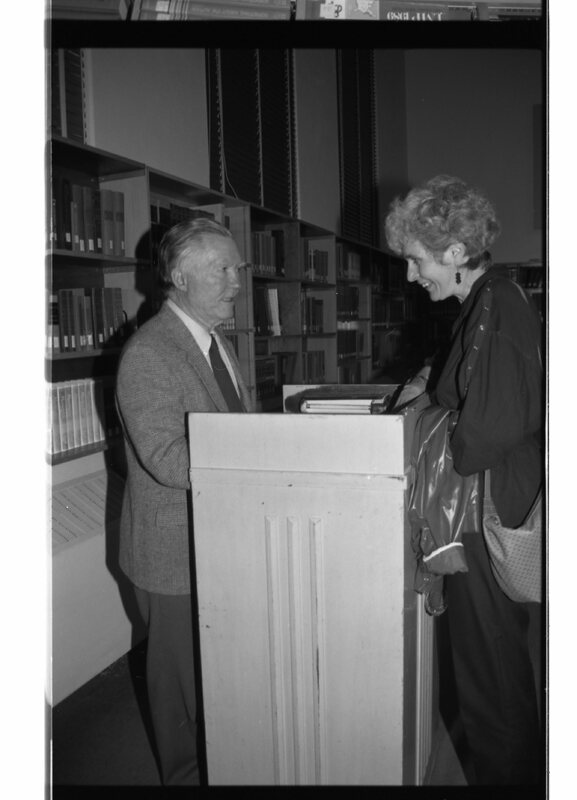 1989 Ars Poetica Guest, William Stafford 21