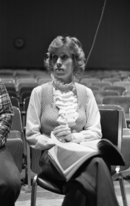1977 Play, "The Music Man" Planning Meeting 05
