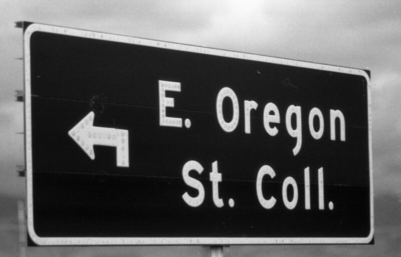 1978 Street Signs to Campus 02