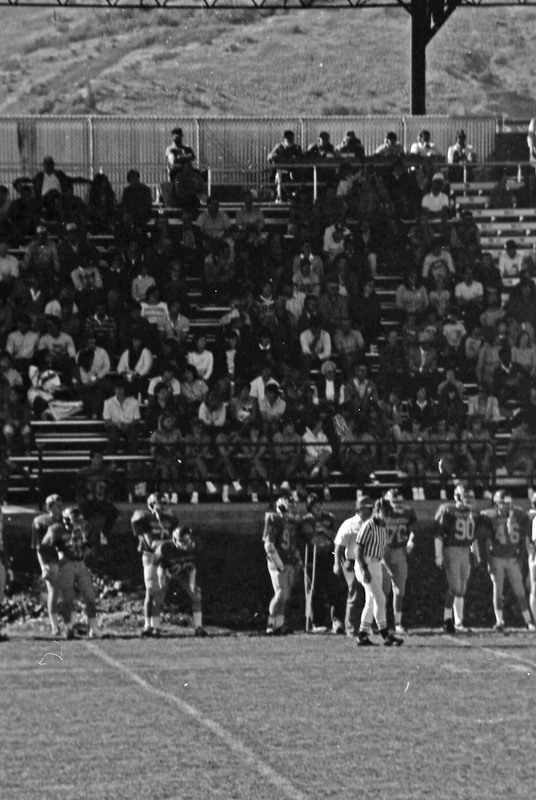 1985 Football Sideline 16
