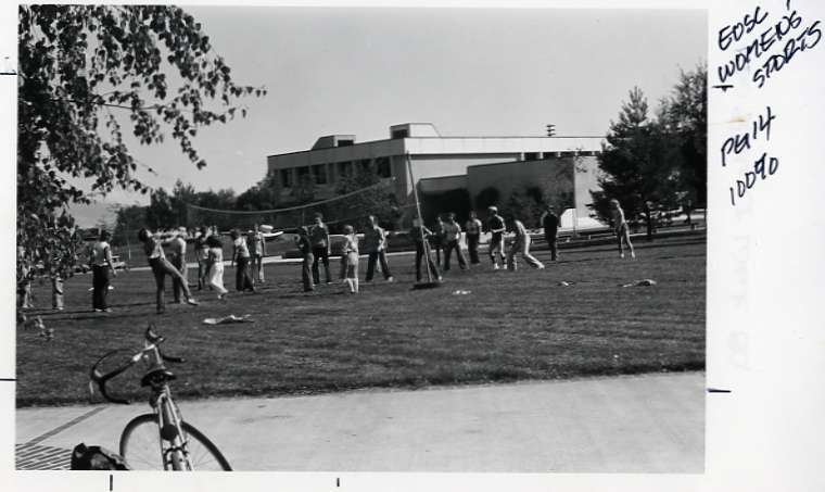 1980 Volleyball, New Students 1-1