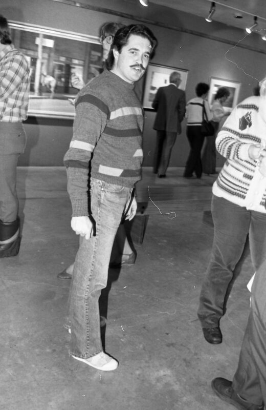 1985 Art Gallery Opening 23