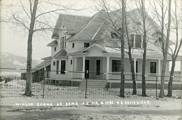 Joseph Home, Davidhizar