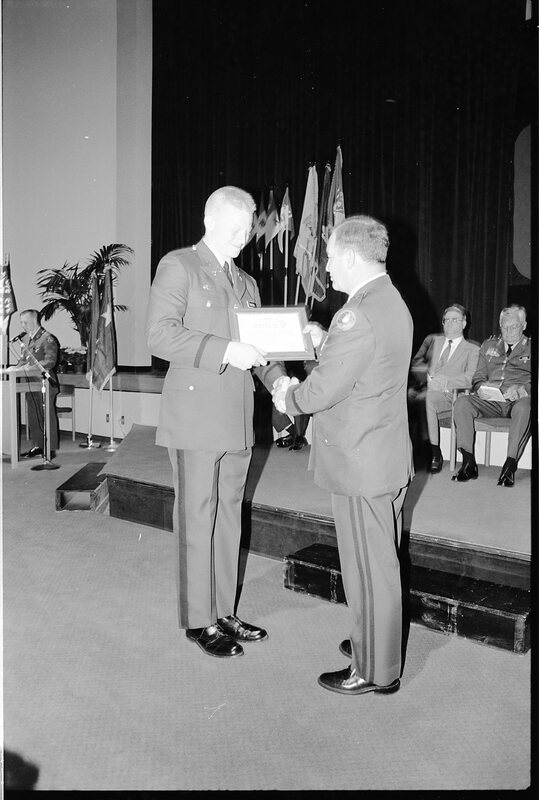 1991 ROTC Ceremony, Awards 53