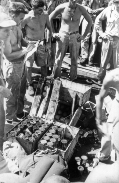 Liberty Ship, Life Aboard 6