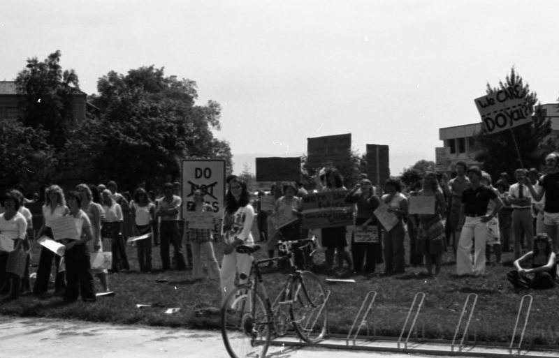 1981 Students, Protest Rally 16