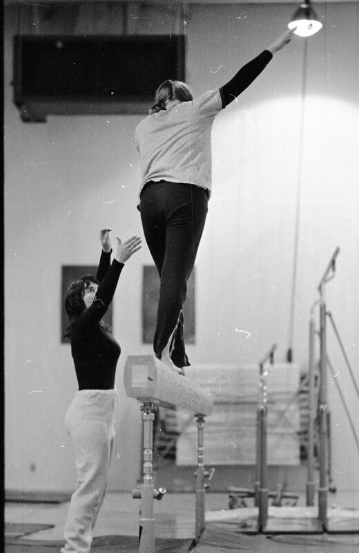 1974 Gymnastics, Balance Beam 07
