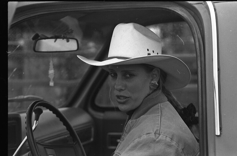 1991 Eastern Rodeo, Cowgirls 03