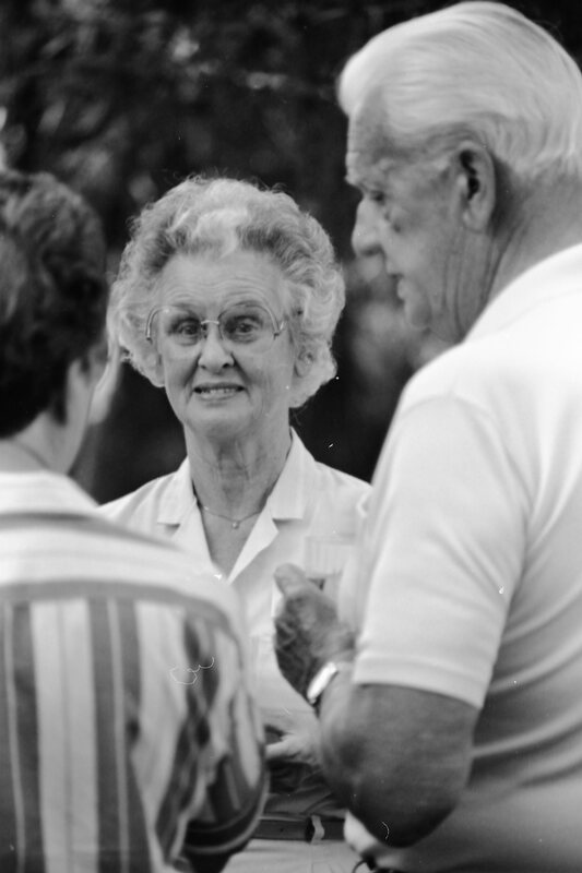 1987 Elderhostel Program, BBQ 33