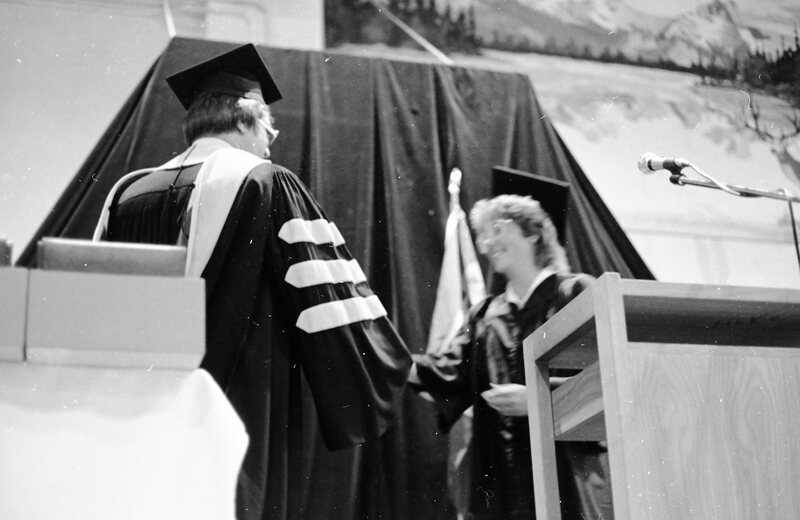 1983 Graduation 17
