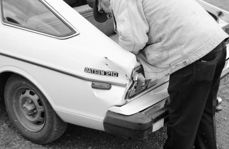 1985 Employee Automobile Damage 01