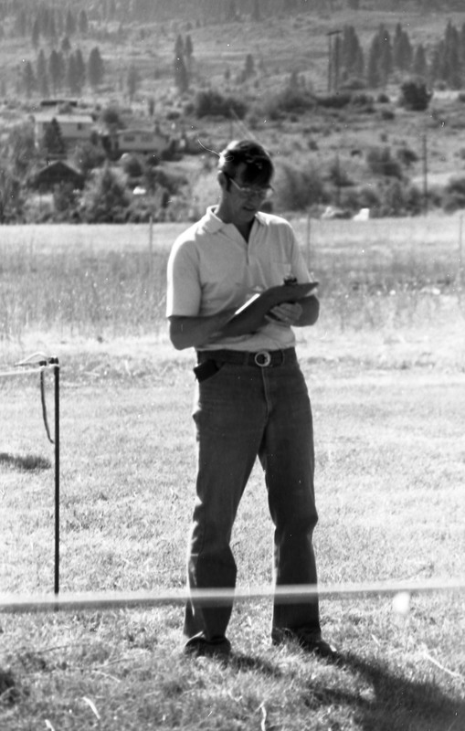1980 Employee, Gary Feasel