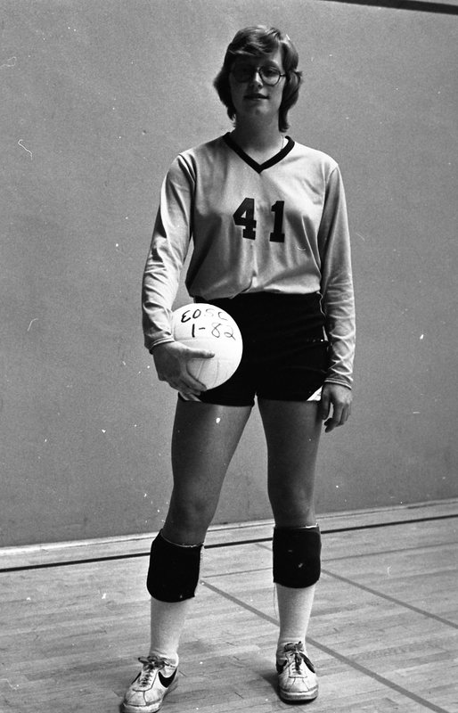 1981 Volleyball Player, Portraits 21