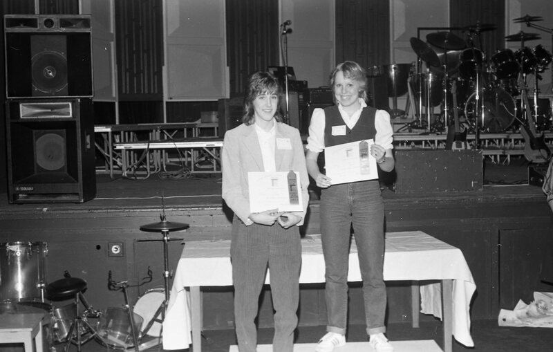 1984 Student Awards, Certificates 13