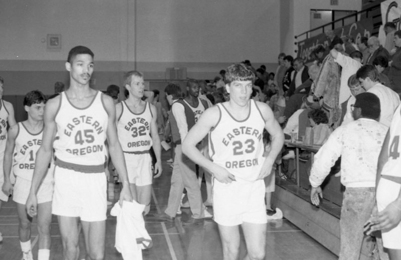 1988 Basketball Game, After