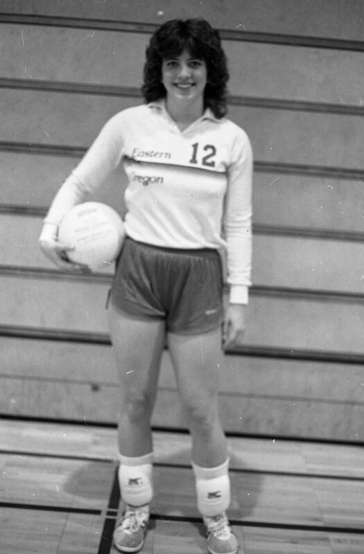 1984 Volleyball Player, Portraits 15