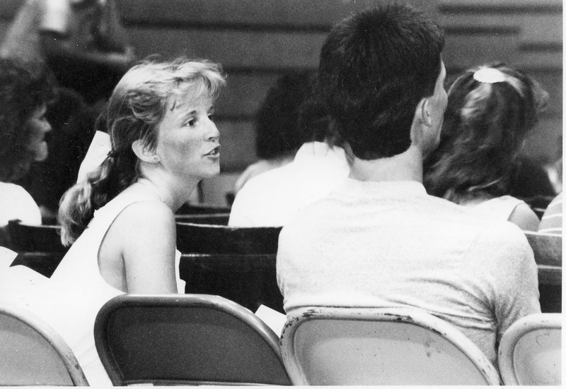 1987 Graduation, Practice 01