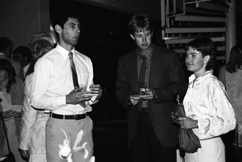 1987 Awards Assembly Reception 05