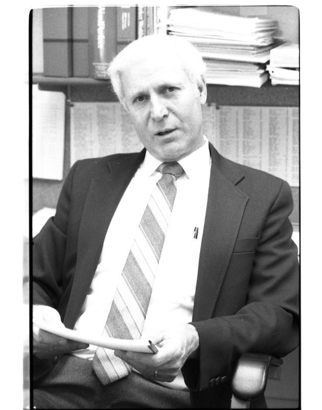 1989 Ackerman Elementary School, Principal Ed Morgan 05
