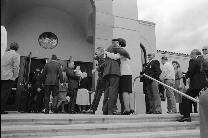 1991 ROTC Ceremony, After 12