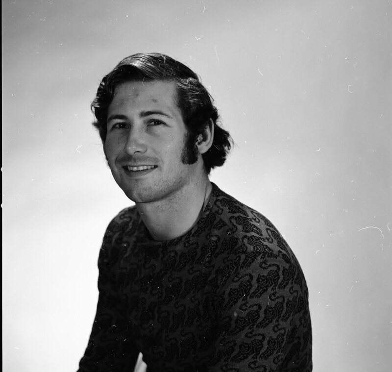 1974 Student, Unidentified Man C 06