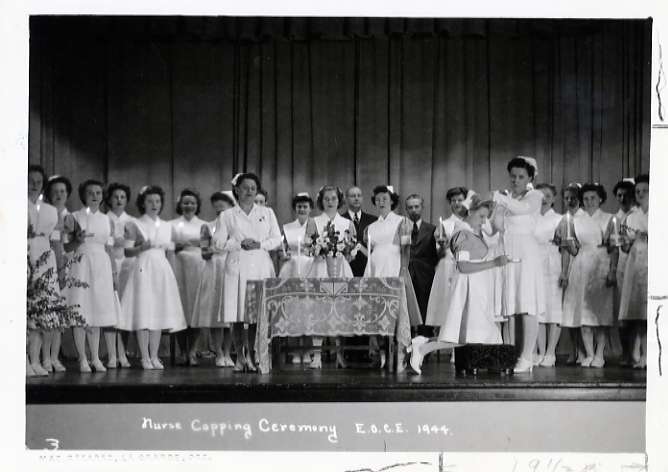 1944 Nursing, Capping Ceremony 1-1