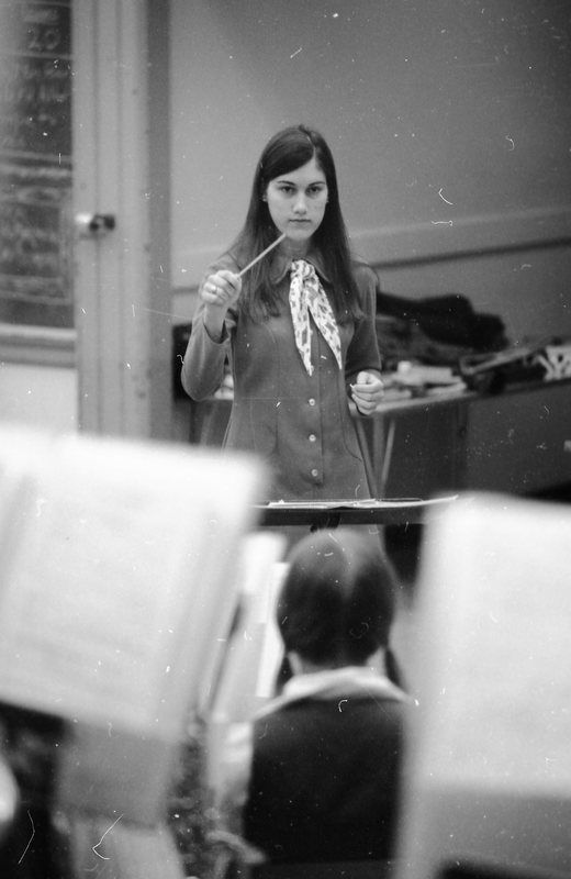 1972 Band Conductor, Student 01