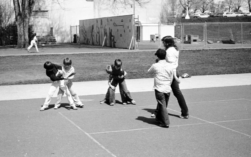 1983 Ackerman Elementary School, Recess 01