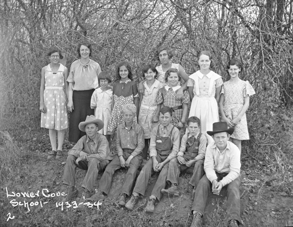 Cove School, Students 4
