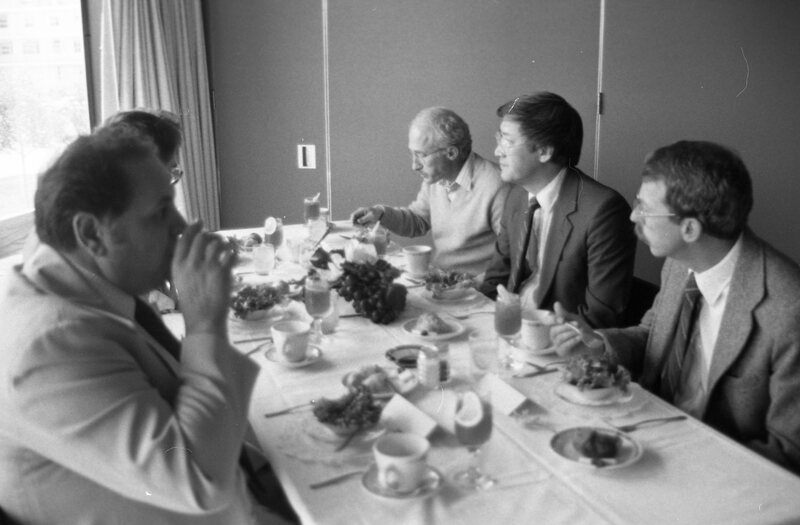 1985 May, Faculty Luncheon 03
