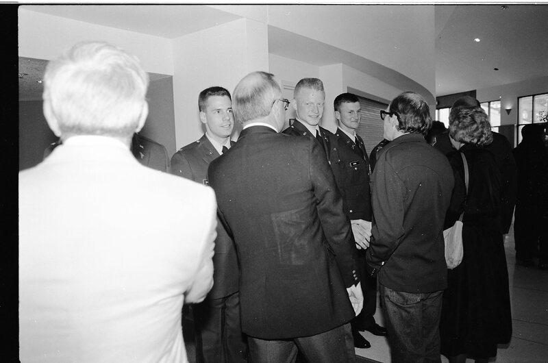 1991 ROTC Ceremony, After 06