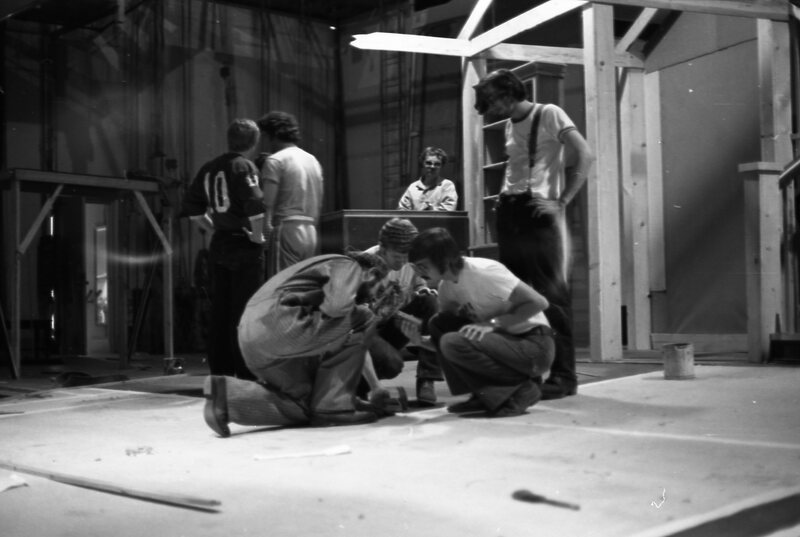 1976 Theater, Set Construction 08