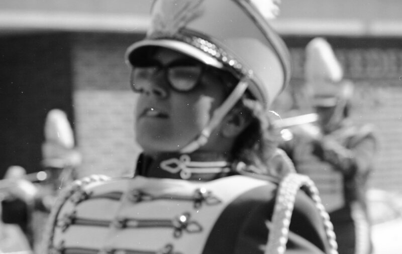 1986 Octoberfest Parade, High School Marching Band 04