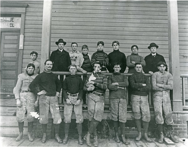 La Grande HS, Football Team 1