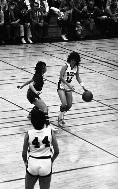 1982 High school Wapiti League Girl's Basketball Tournament, Imbler vs. Pine Eagle 16