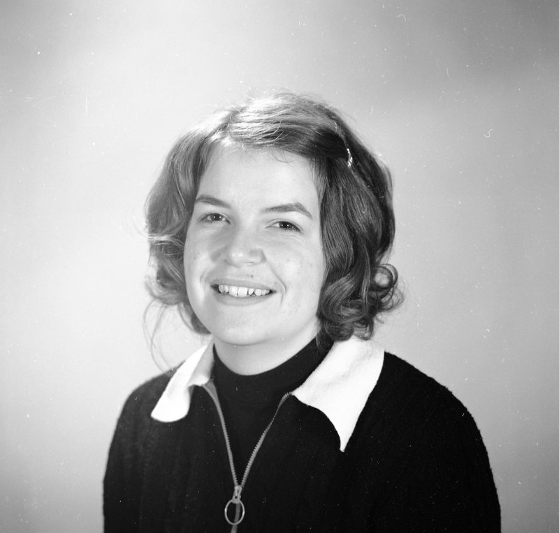 1974 Student, Unidentified Woman L 01
