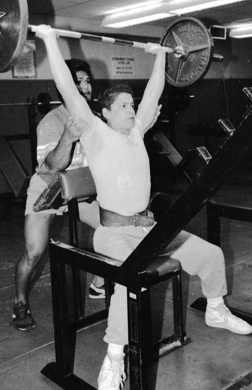 1988 Weight Training 11