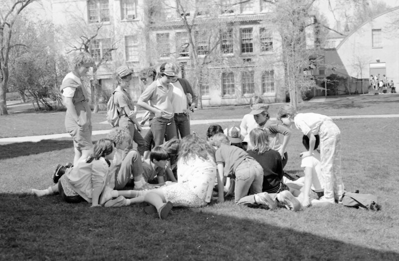 1987 Ackerman Elementary School, Arm Wrestling 02