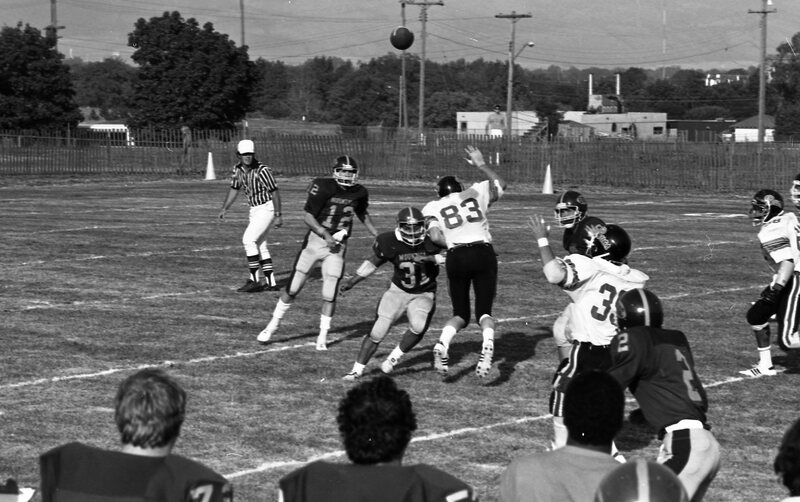 1982 Football, EOSC vs. Whitworth, September 22nd 02