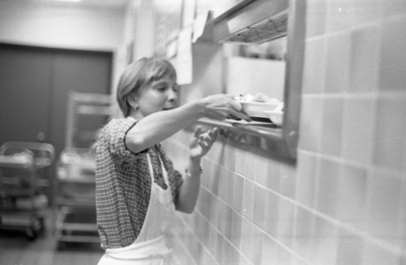 1980 Faculty & Staff Luncheon, Kitchen 04