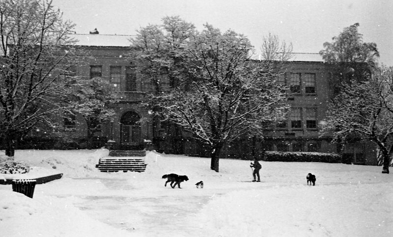 1979 Skiing on Campus 05