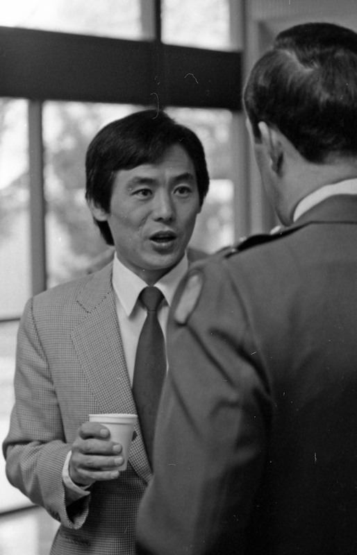 1985 Faculty Reception 02