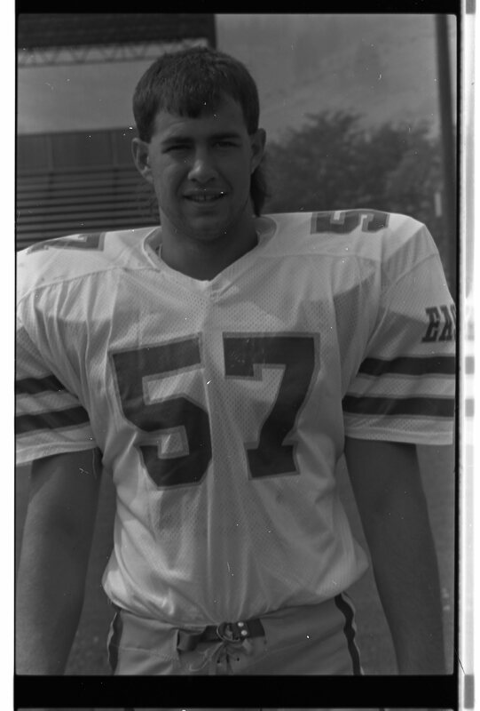 1988 Football Player, Portraits 34