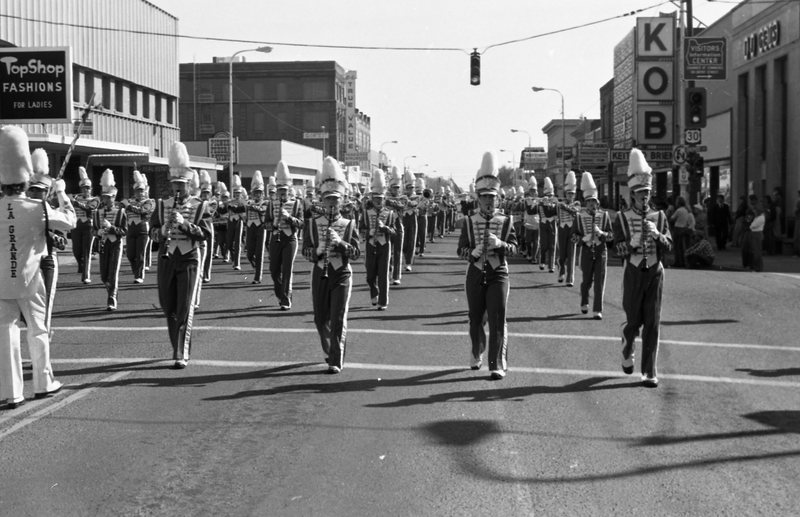 1981 Parade, La Grande High School Marching Band 05