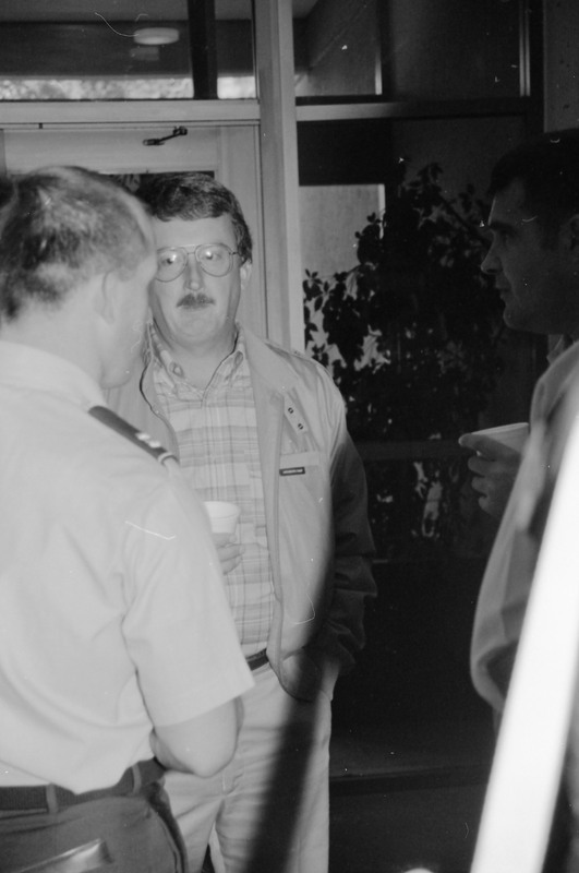 1987 Faculty, September Reception 07
