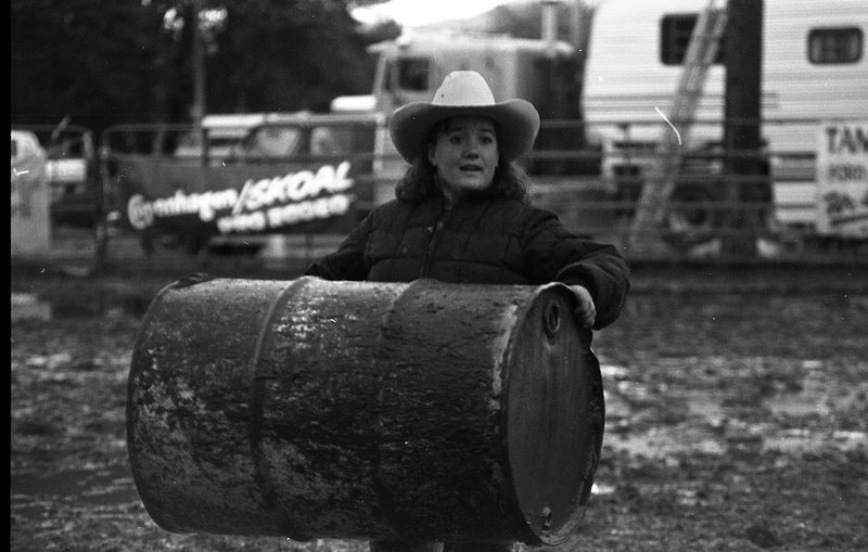 1991 Eastern Rodeo, Cowgirls 01
