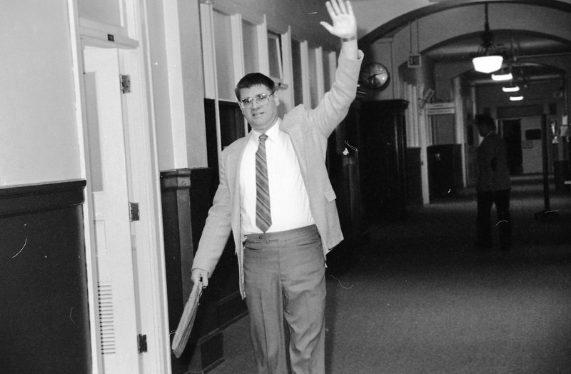 1986 Employee, Dave Gilbert 1